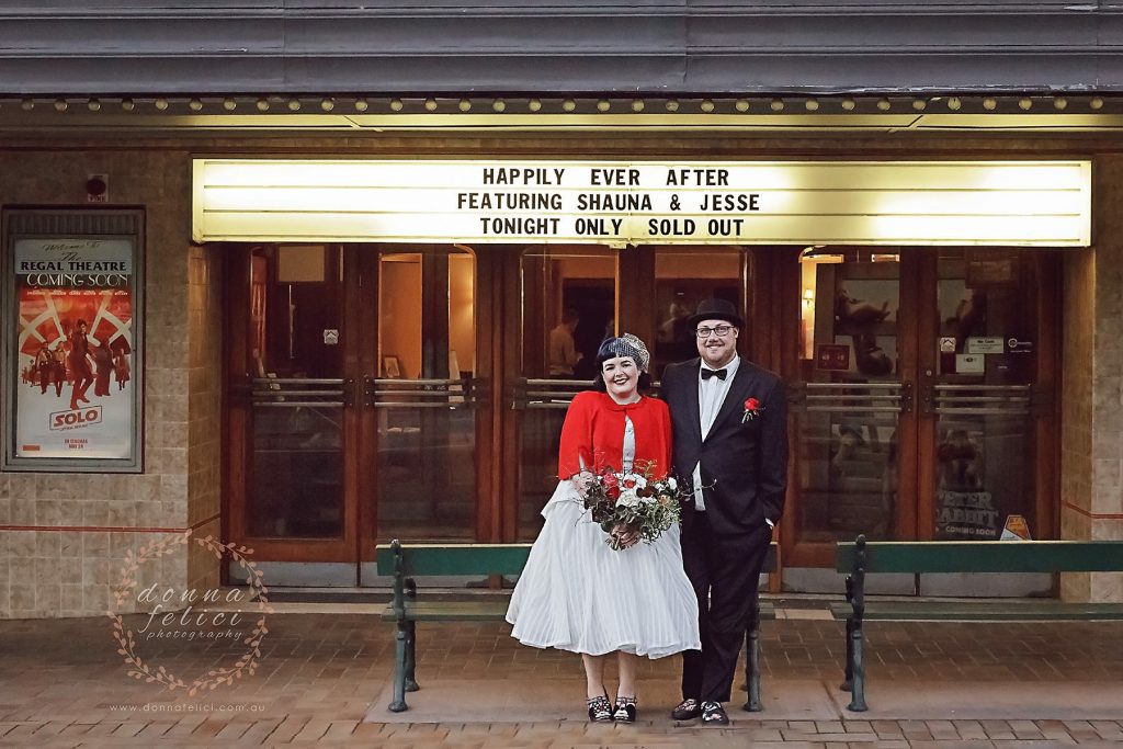 Star Wars Themed Wedding Reception The Regal Theatre